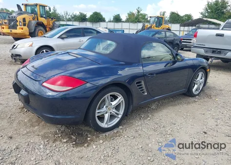 2012 Porsche Boxster z USA, uszkodzony, nr VIN WP0CA2A86CS710264